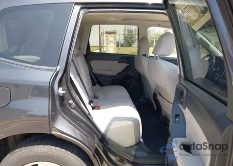 2015 Subaru Forester 2.5I Premium из США, поврежденный, VIN JF2SJADC2FH516419